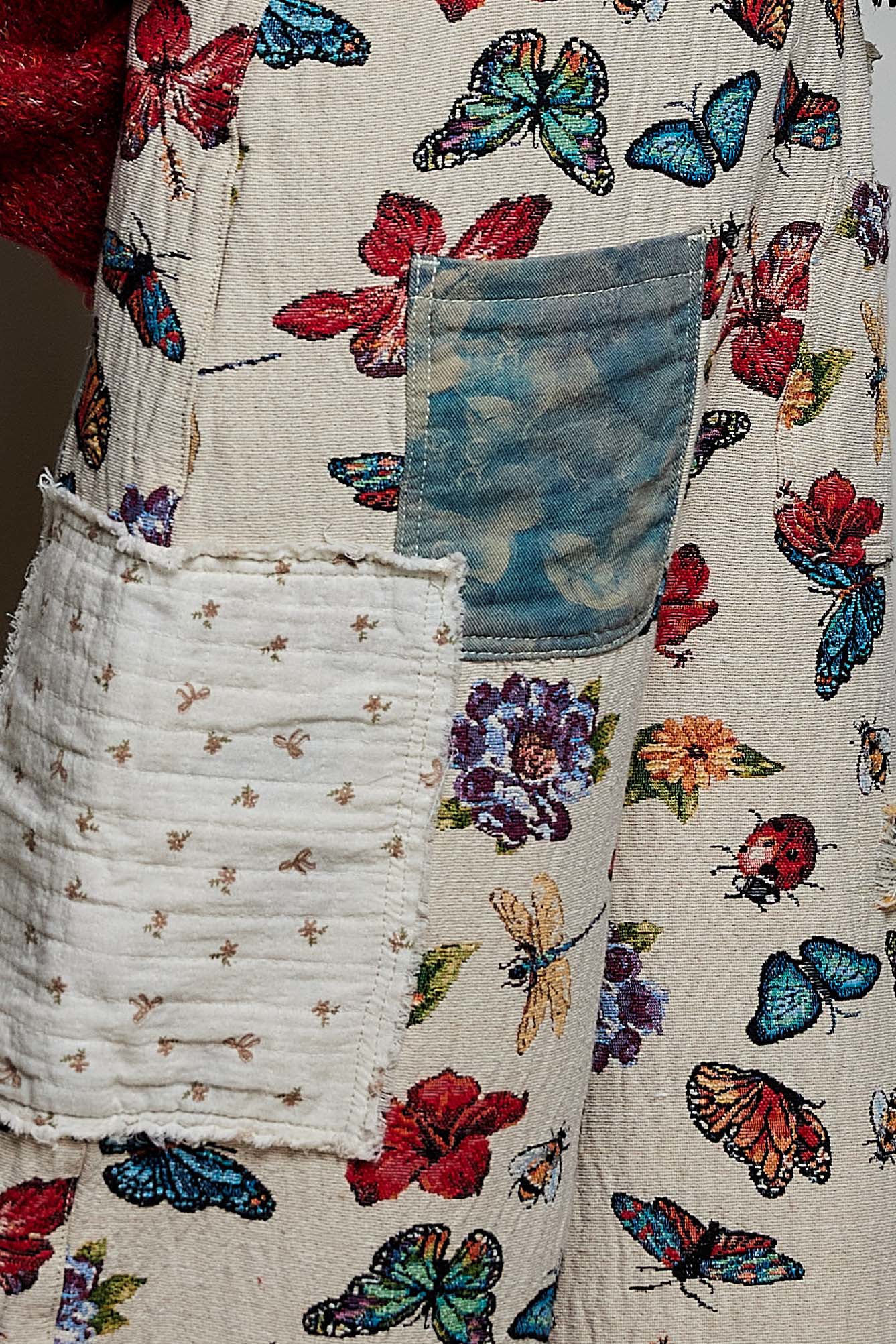 Fluttercream Cotton Overalls
