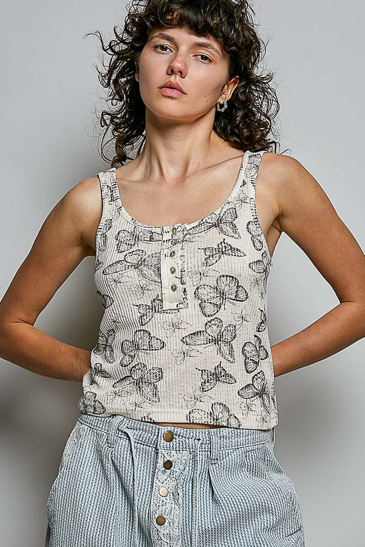 Butterfly Sketch Tank
