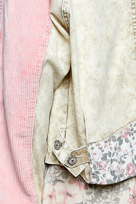 Dusky Petal Jacket