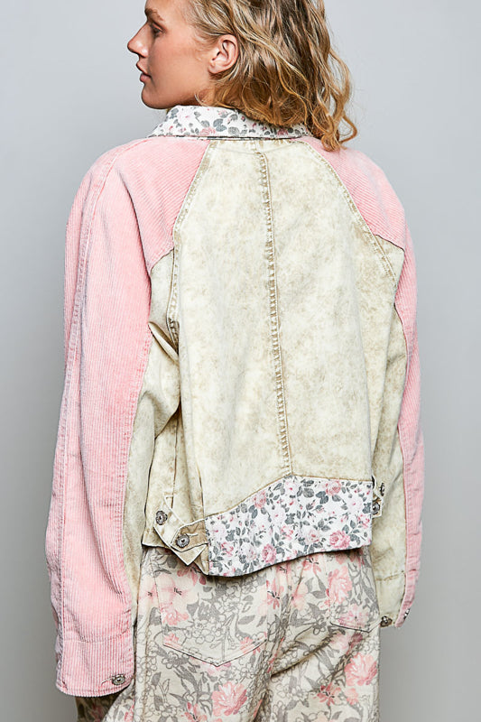Dusky Petal Jacket