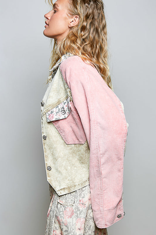 Dusky Petal Jacket