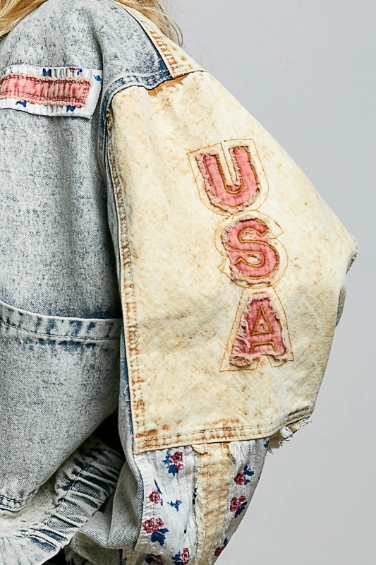 Sunset &amp; Stars Denim Jacket