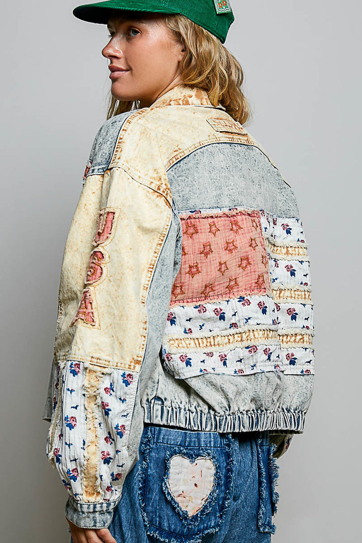 Sunset &amp; Stars Denim Jacket