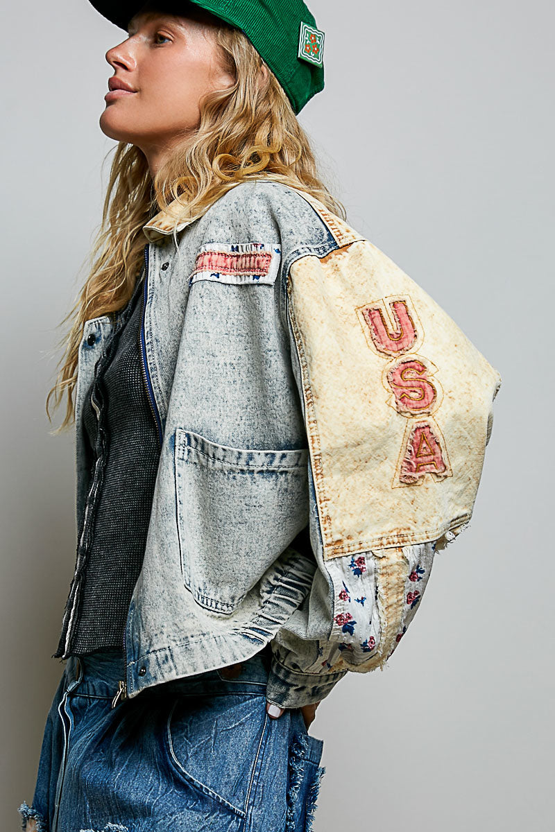 Sunset &amp; Stars Denim Jacket
