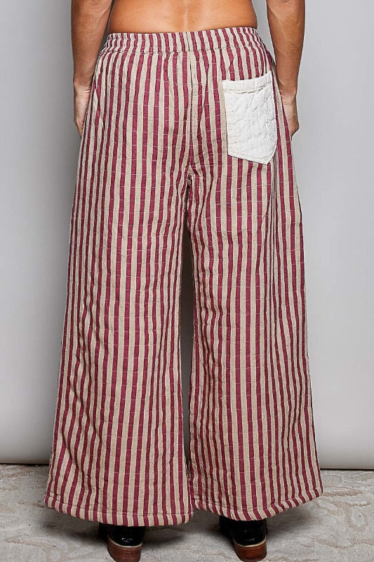 Rodeo Rose Patchwork Pants