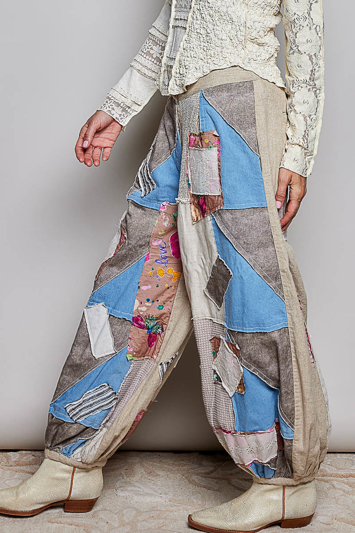 Sandstone Mosaic Pants