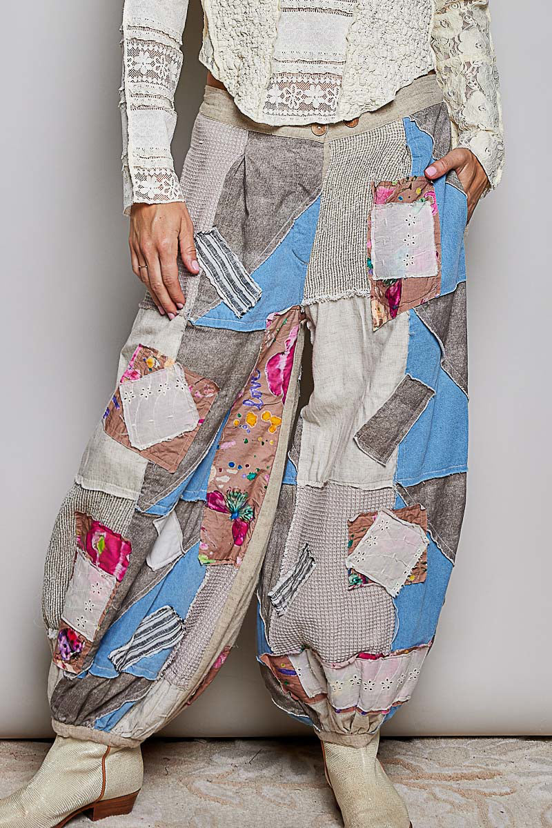 Sandstone Mosaic Pants