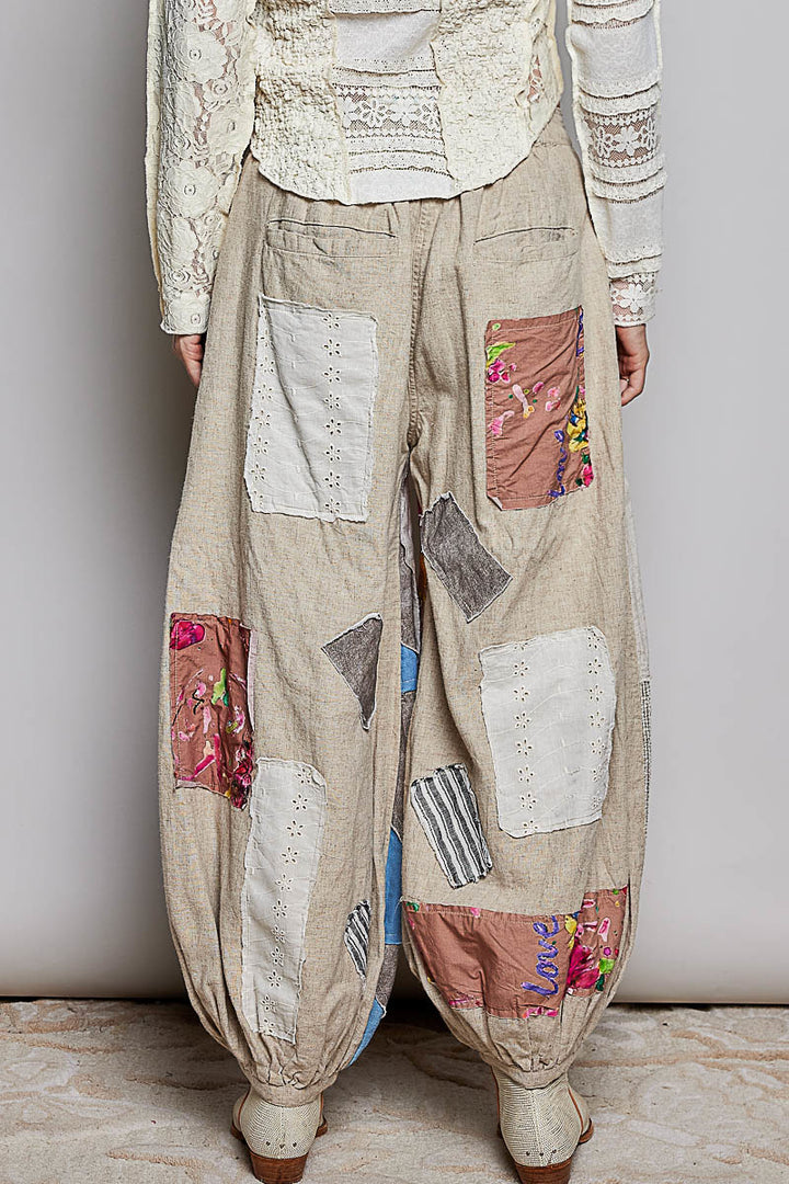 Sandstone Mosaic Pants
