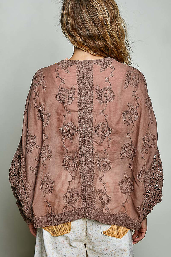 Toasted Chestnut Cardigan
