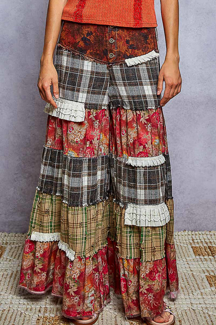 Country Lane Cotton Pants