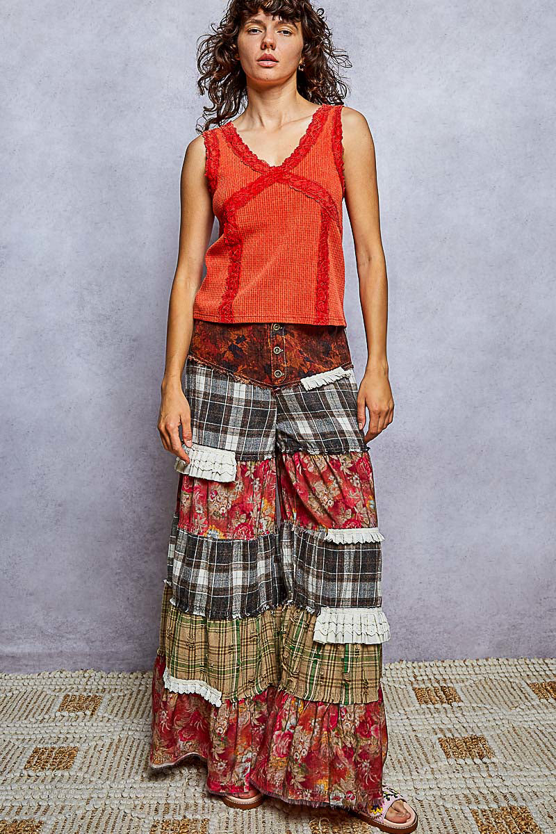 Country Lane Cotton Pants