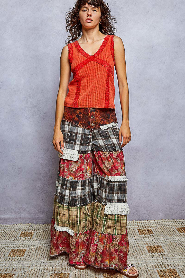 Country Lane Cotton Pants