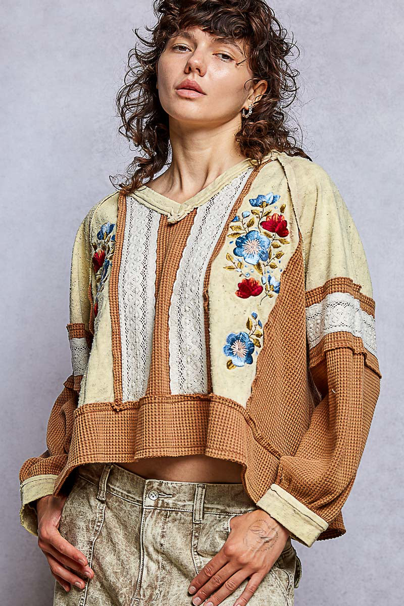 Vintage Meadow Top