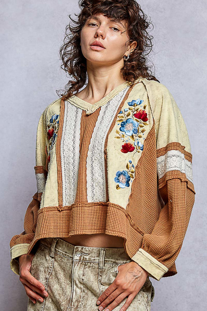 Vintage Meadow Top
