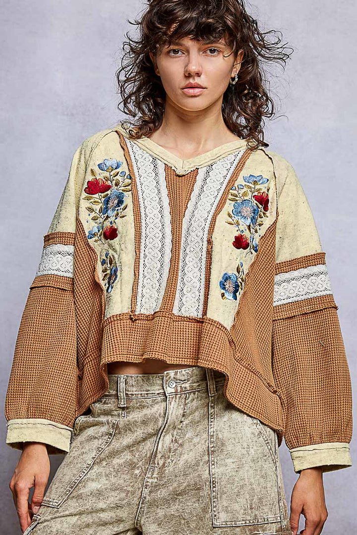 Vintage Meadow Top