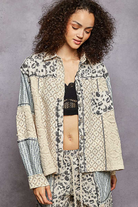 Wild Haven Cotton Shacket