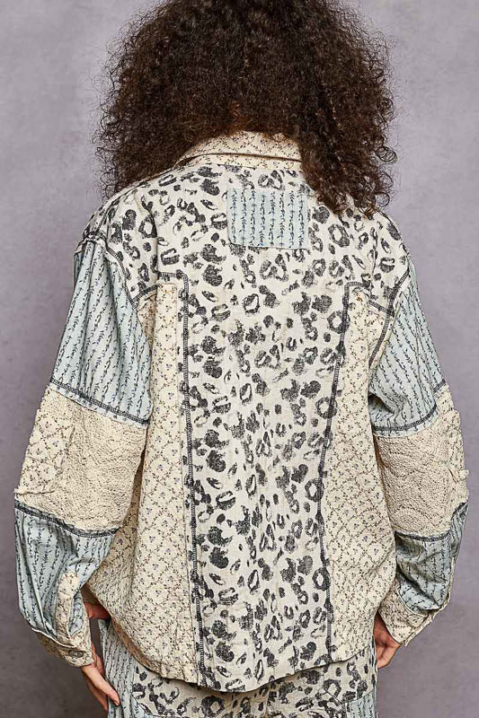 Wild Haven Cotton Shacket