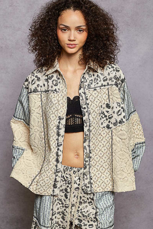 Wild Haven Cotton Shacket