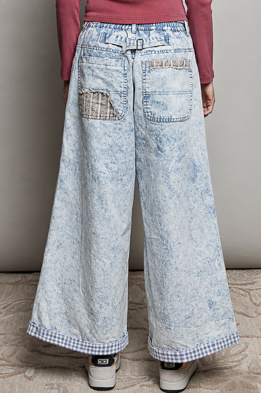 Painted Petal Jeans