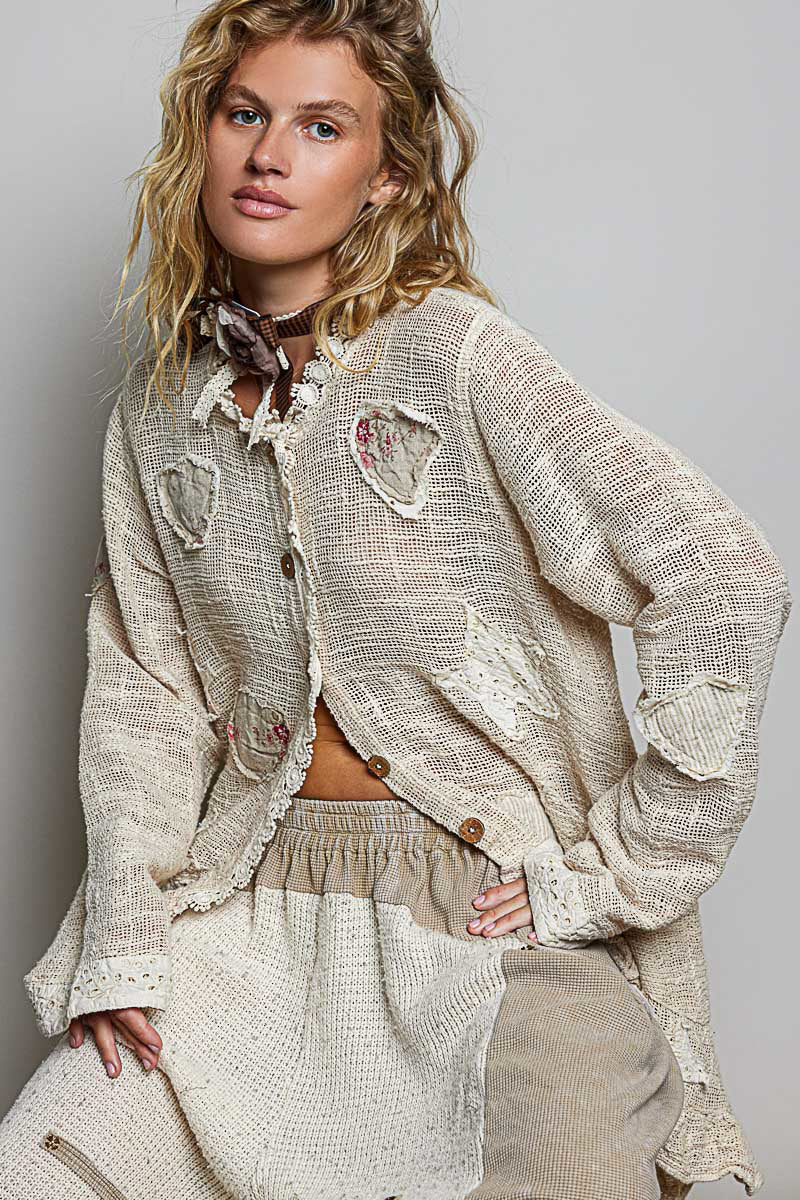 Sweetheart Bloom Cardigan