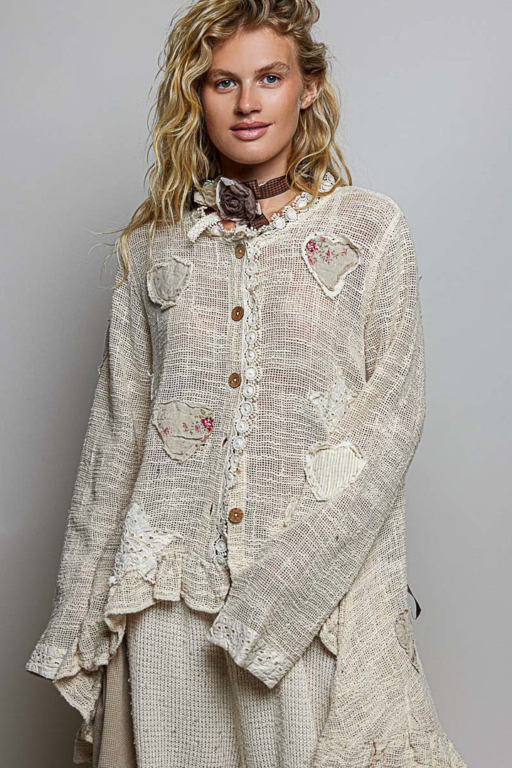 Sweetheart Bloom Cardigan