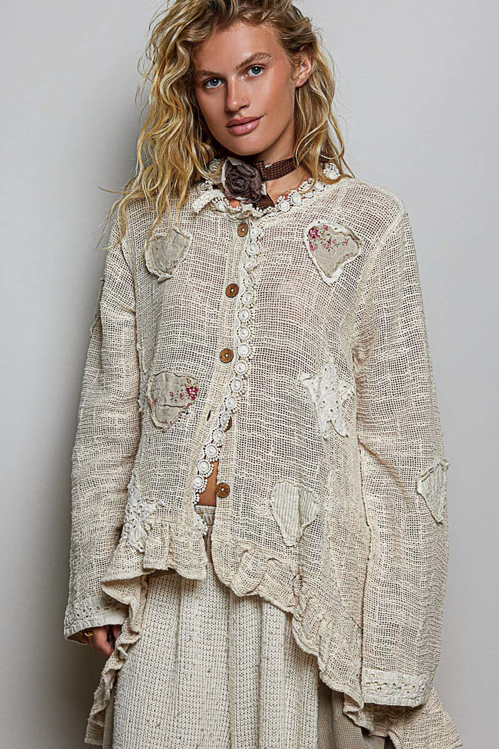 Sweetheart Bloom Cardigan