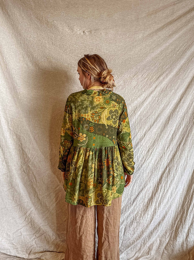 Cedar Forest Blouse