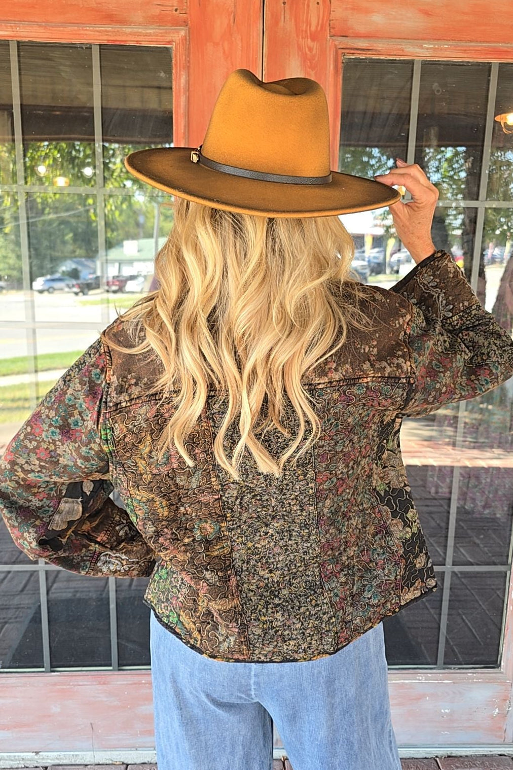Quilted Gypsy Cardigan