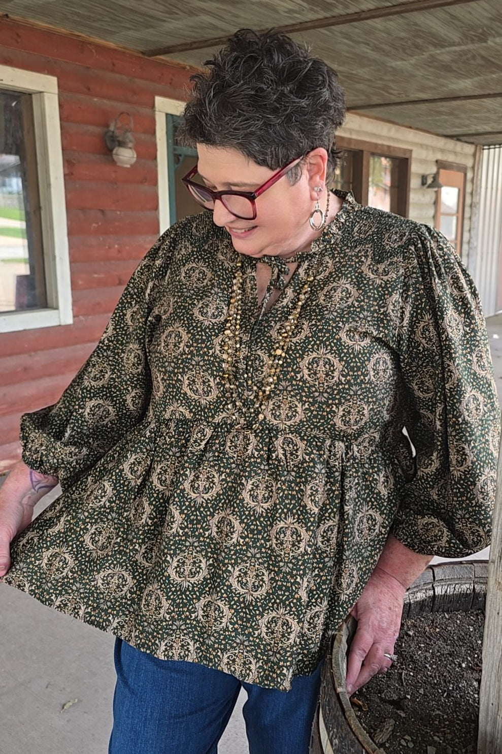 Emerald Canyon Blouse