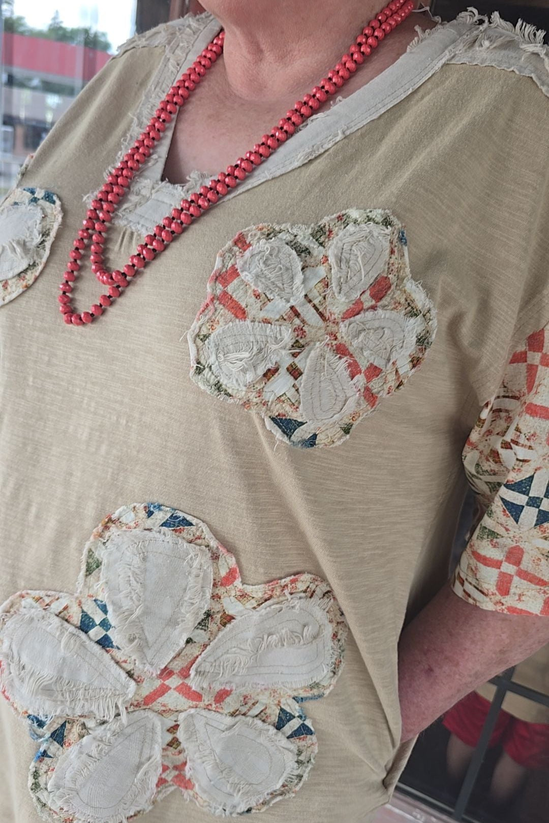 Daisy Delight Cotton Top