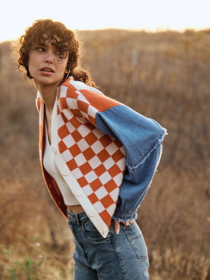 Cinnamon Spice Cardigan