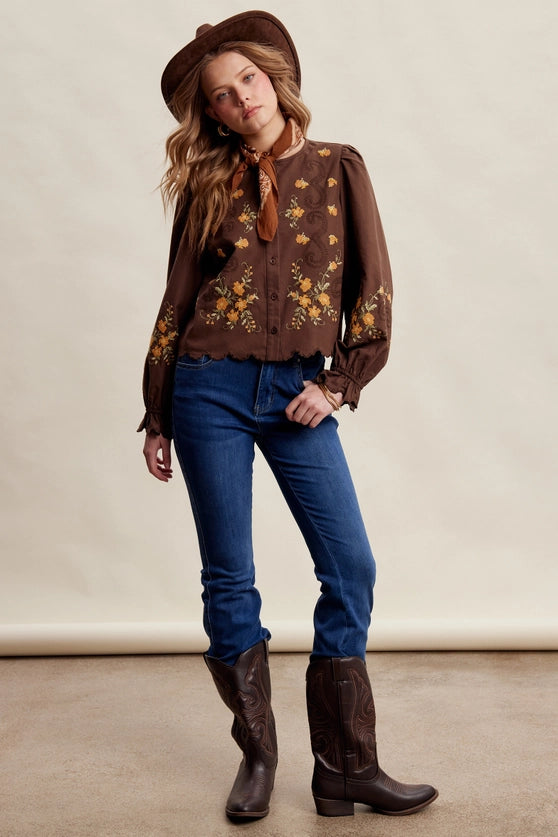 Prairieland Blossom Blouse