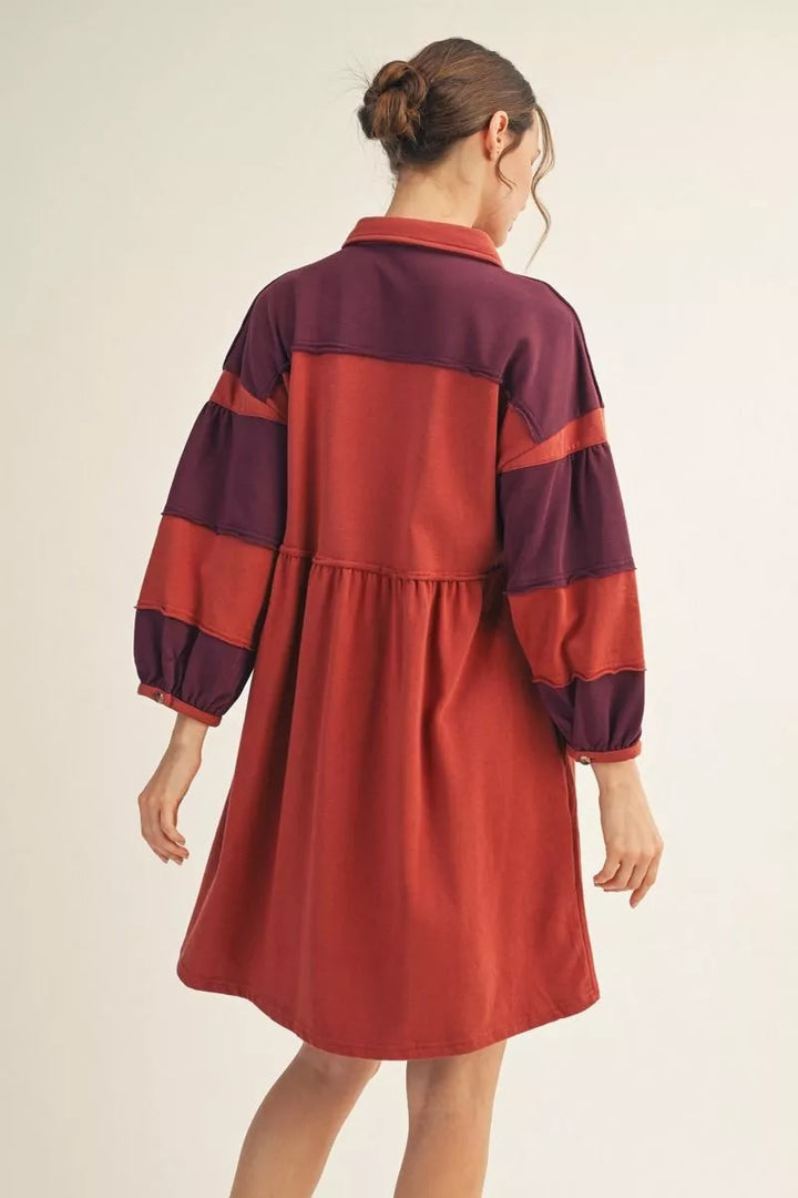 Autumn Rust Dress