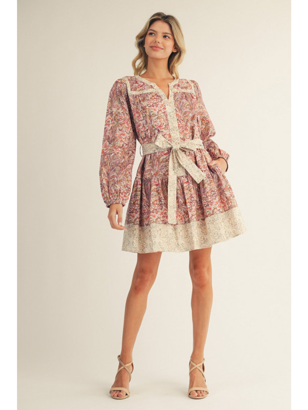 Perfect Peonies Dress