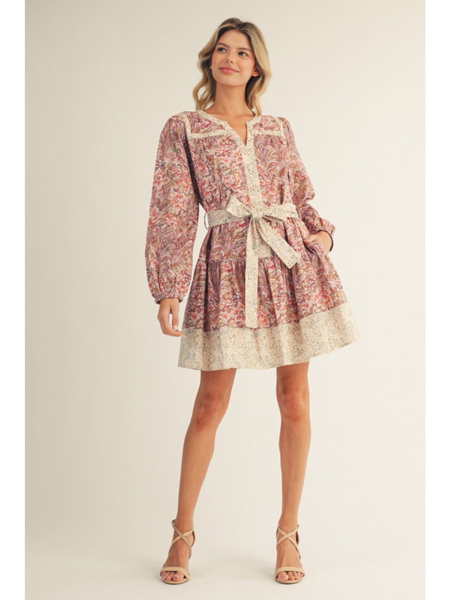 Perfect Peonies Dress