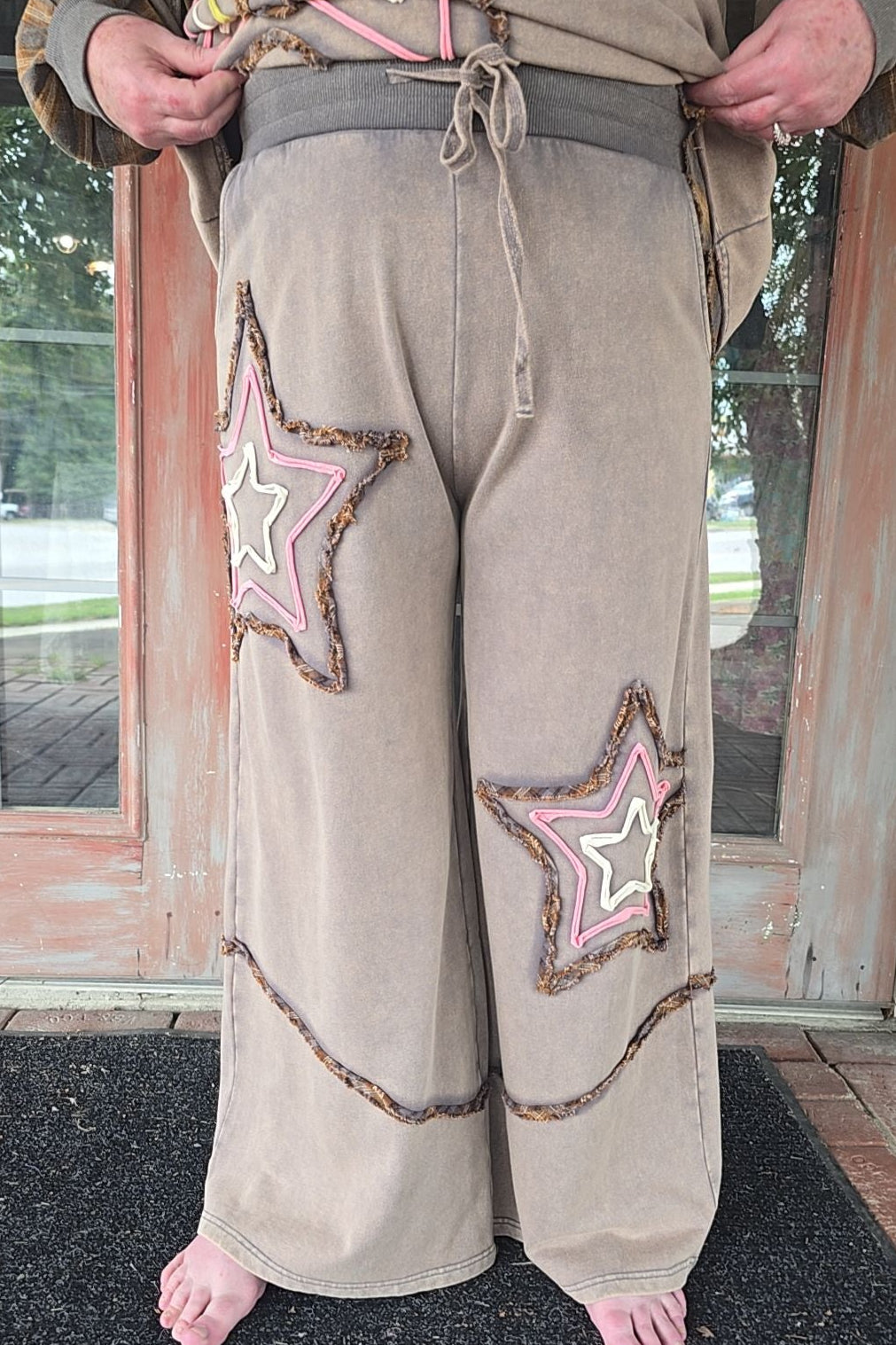 Stardust Cotton Pants