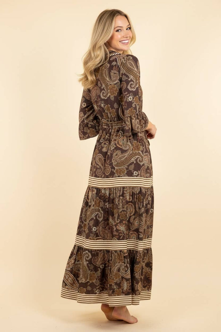 Maple Sunset Dress