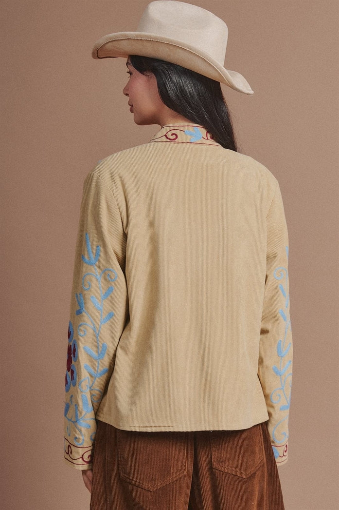 Folk Song Corduroy Jacket