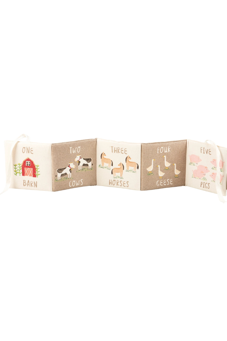 Little Farm Soft Baby Book