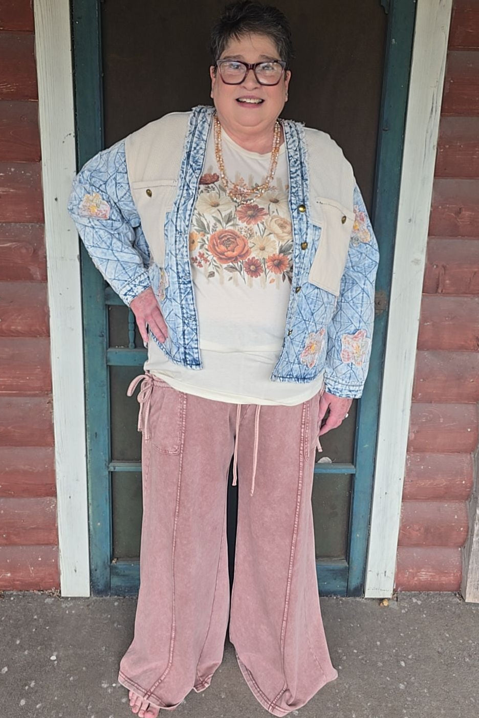 Rose Dusk Lounge Pants