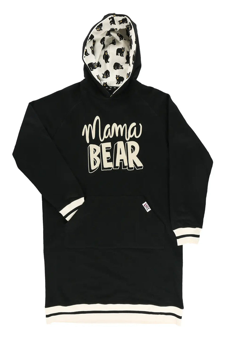 Mama Bear Sleep Hoodie