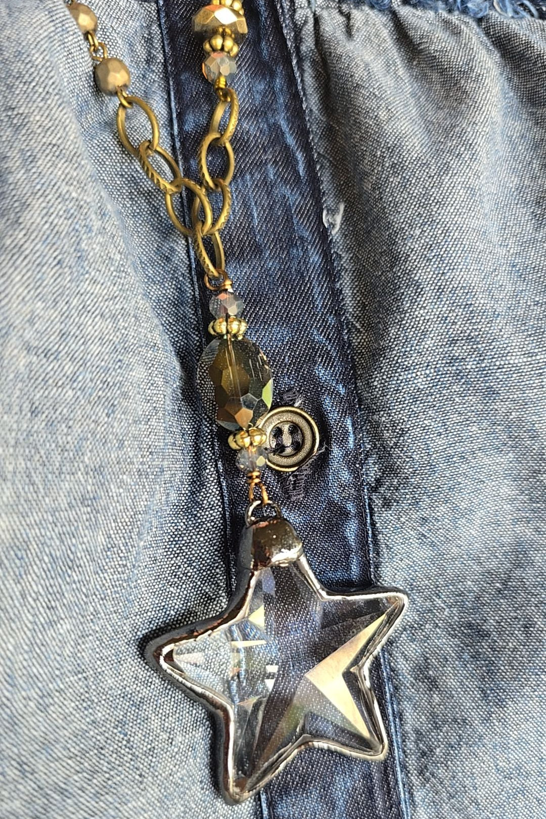 Shooting Star Necklace