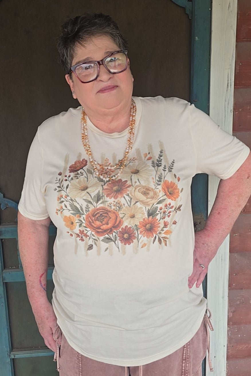FGO Vintage Wildflower T-shirt