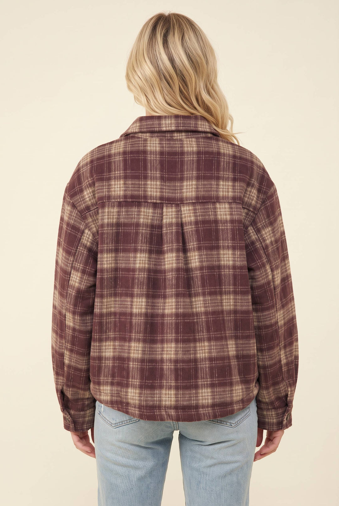 Cranberry Harvest Coat