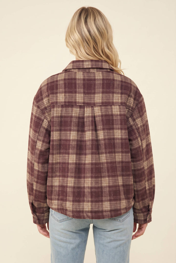 Cranberry Harvest Coat