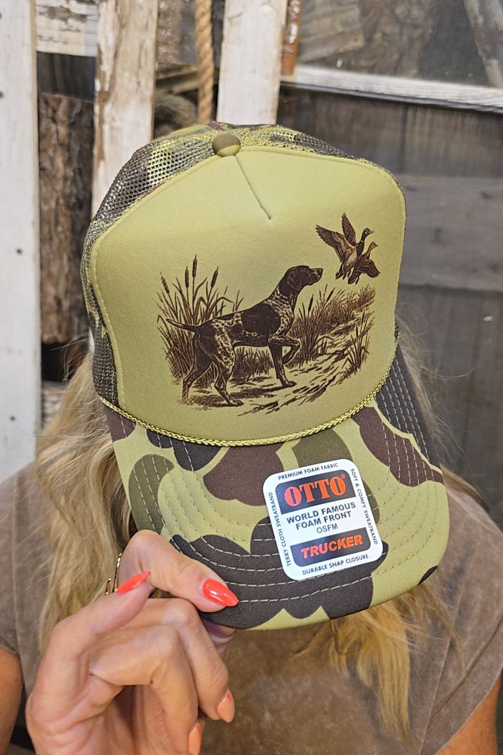Field & Flight Trucker Hat