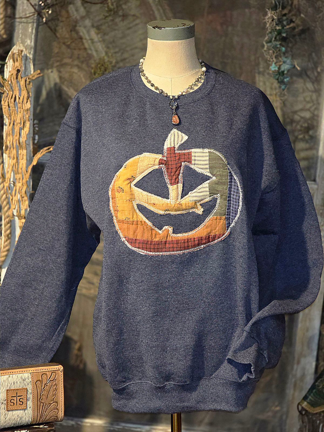 Give Me A Candle Limited Edition Quilt Sweatshirt
