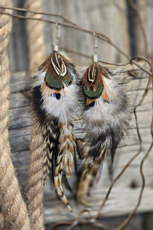 Delicate Dove Earrings