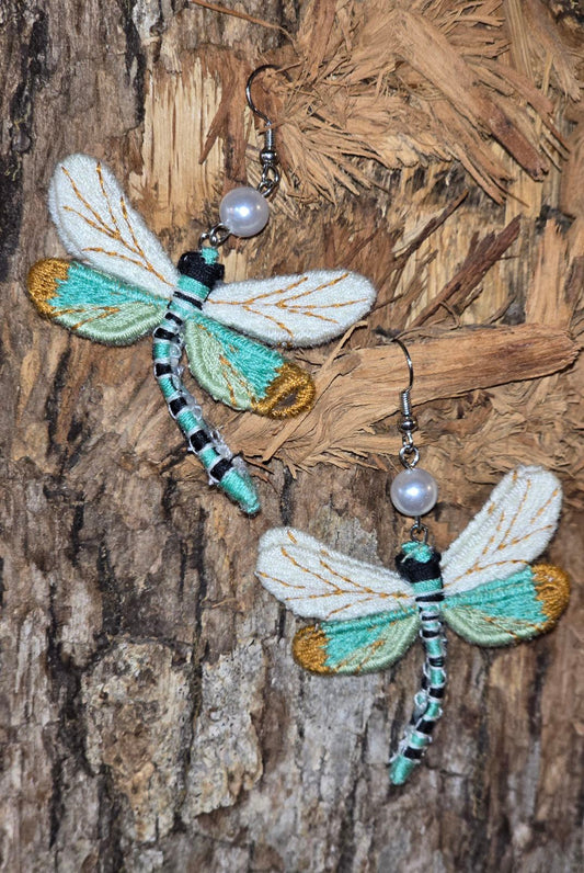 Fly Away Earrings