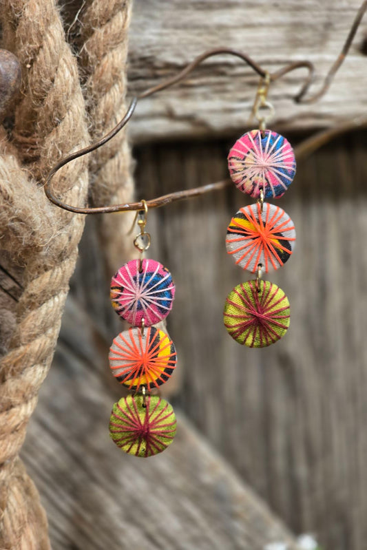 Trio Earrings